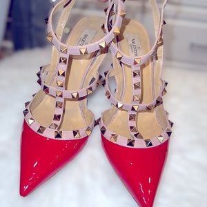 PATENT ROCKSTUD CAGED PUMP